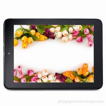 8-nch Android Tablet with 4.2 OS RK3168 Dual Core Cortex A9 1.2GHz Dual Camera 1080P Video and HDMI